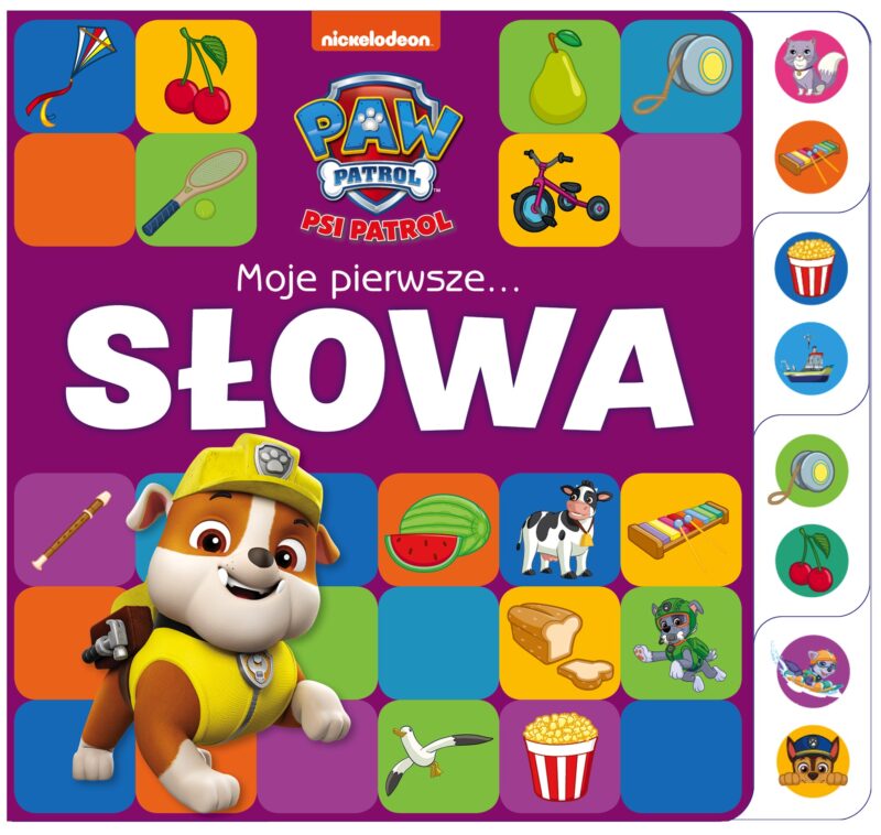 Moje pierwsze Słowa. Psi Patrol