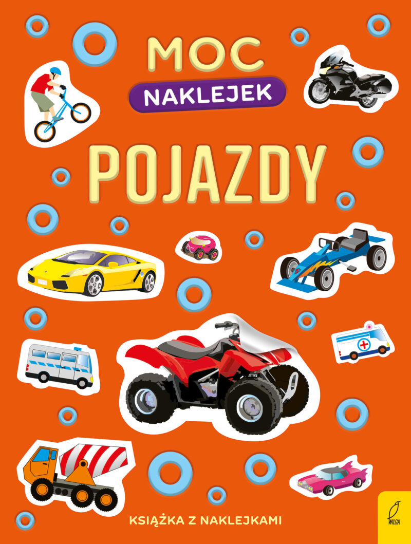 Moc naklejek. Pojazdy