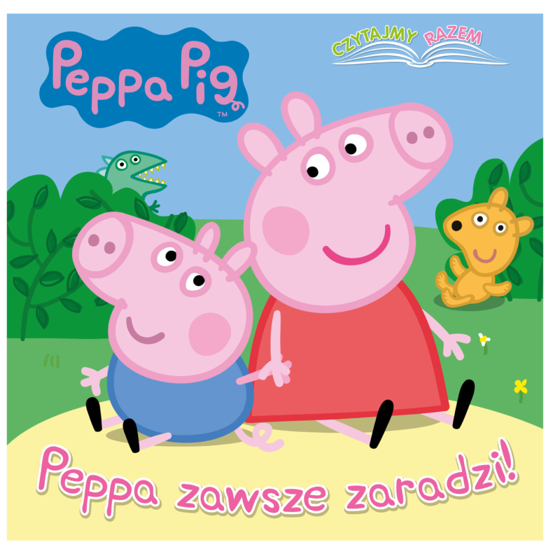 Peppa zawsze zaradzi! Czytajmy razem. Świnka Peppa