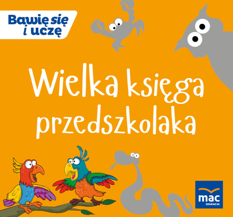 Wielka księga przedszkolaka