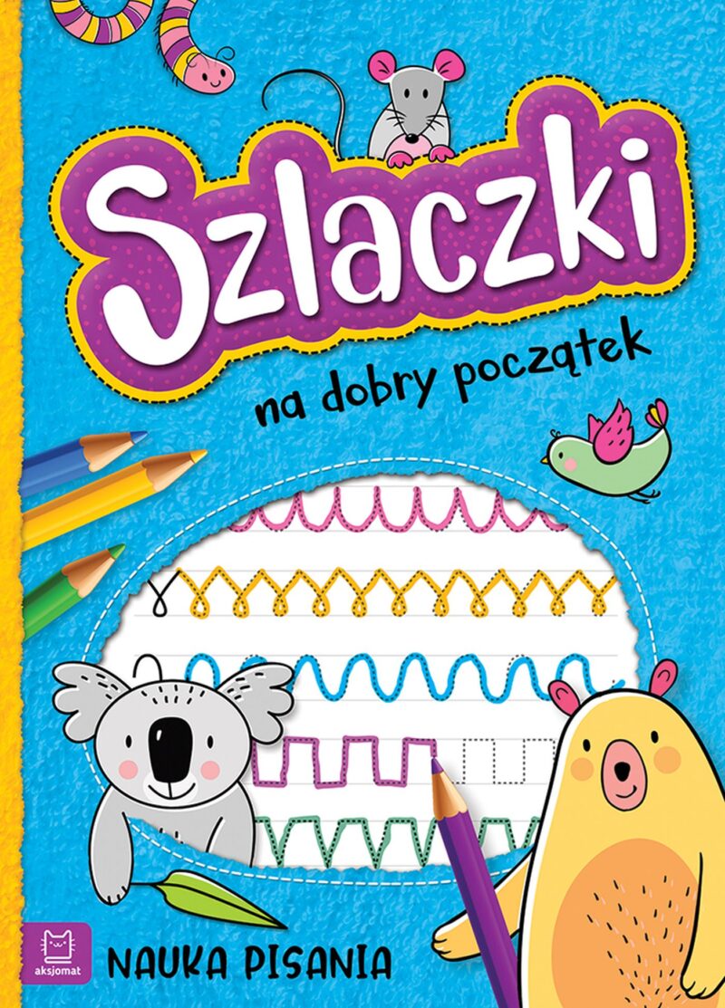 Szlaczki na dobry początek. Nauka pisania