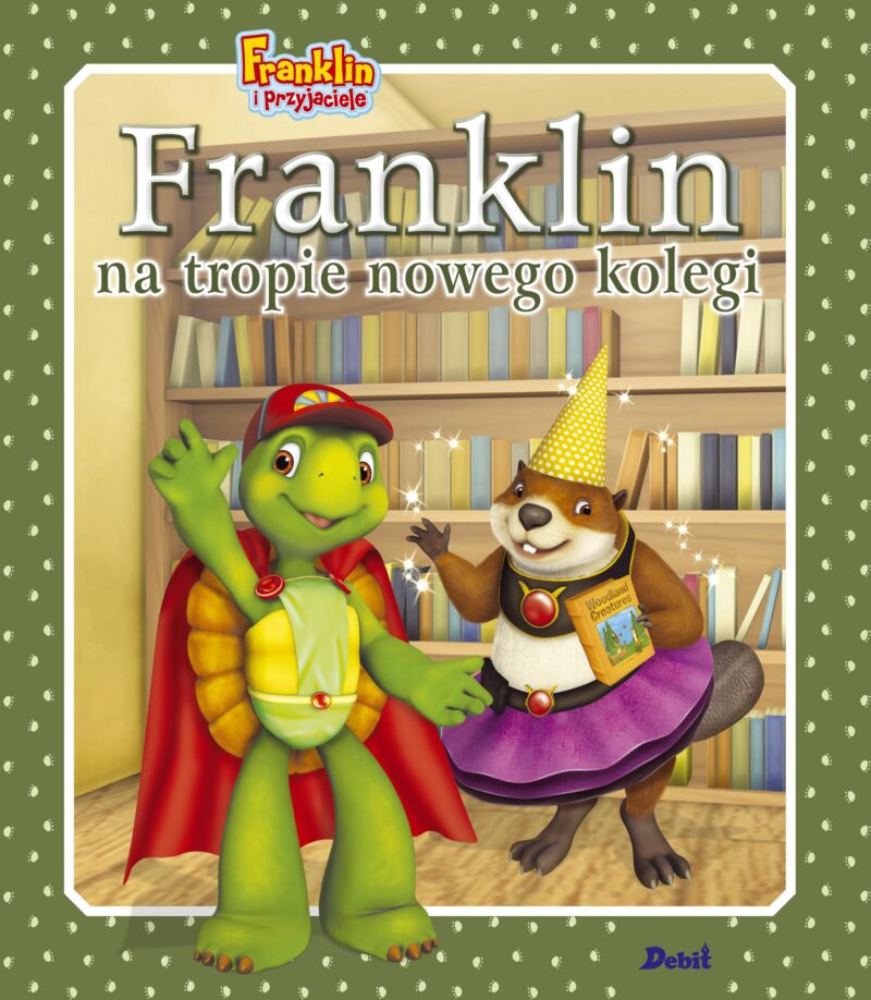 Franklin na tropie nowego kolegi. Franklin i przyjaciele