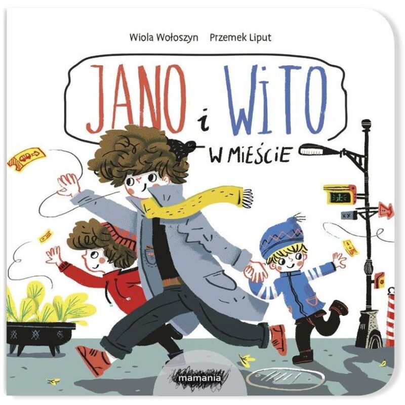 Jano i Wito w mieście