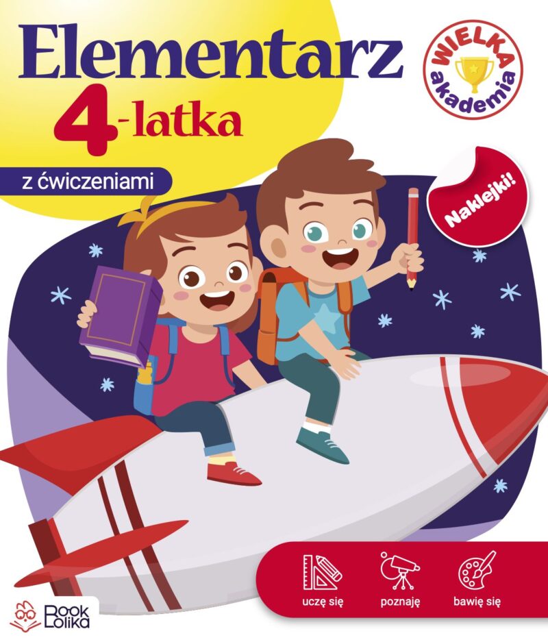 Elementarz 4latka. Wielka Akademia