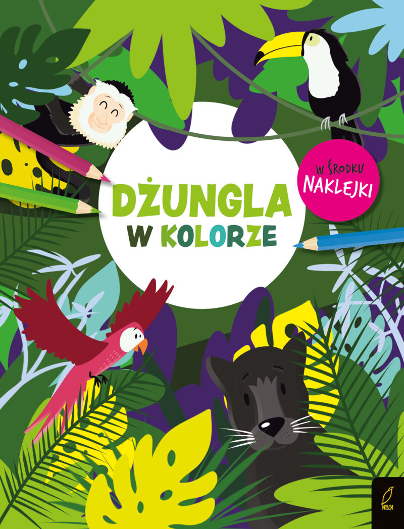 Dżungla w kolorze