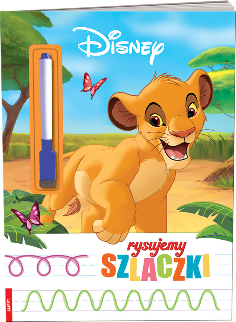 Disney classic Rysujemy szlaczki KSS-9109