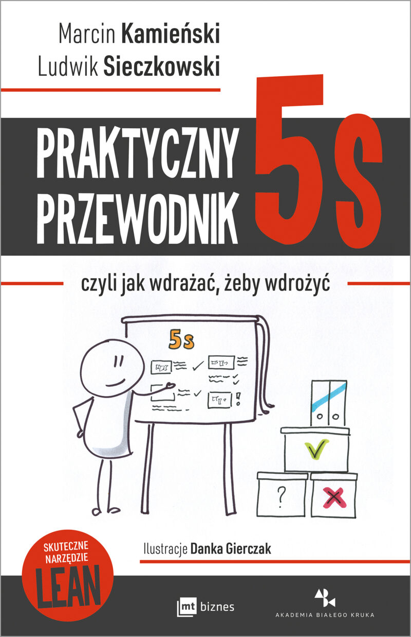 Praktyczny przewodnik 5s czyli jak wdrażać żeby wdrożyć