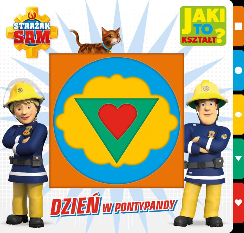 Dzień w Pontypandy. Jaki to kształt? Strażak Sam