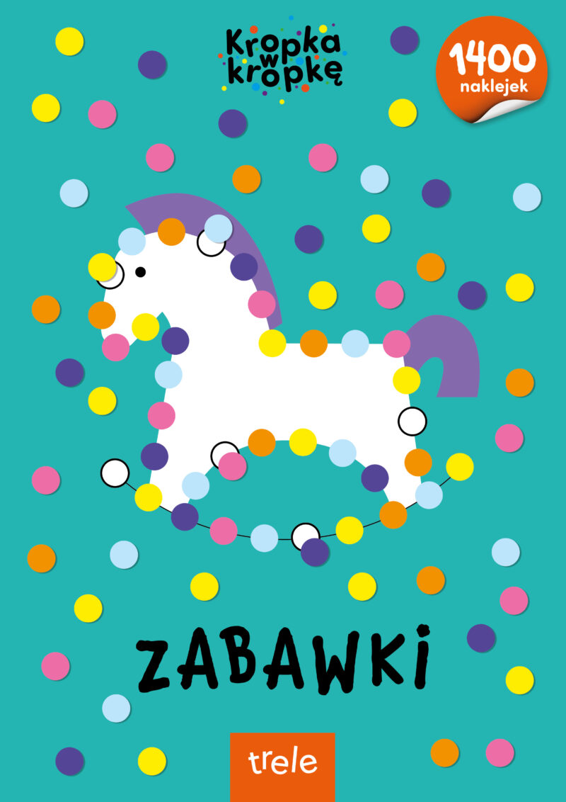 Zabawki. Kropka w kropkę