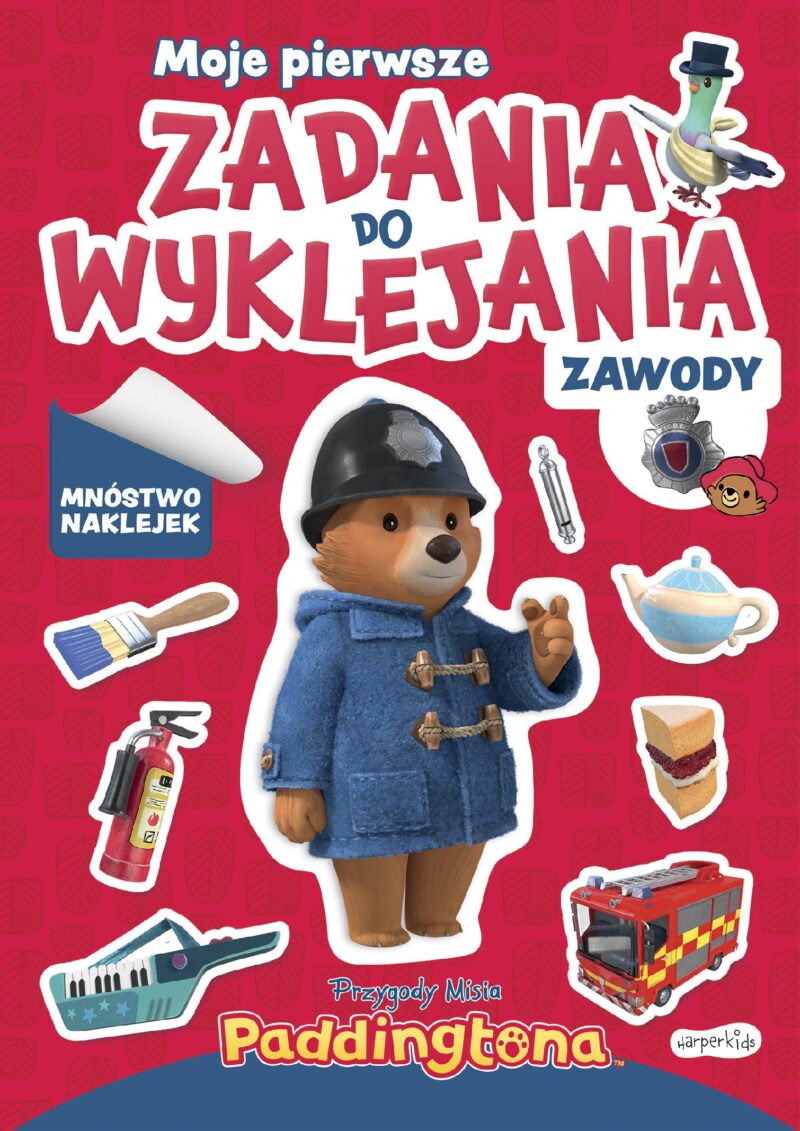 Zawody. Przygody Misia Paddingtona. Moje pierwsze zadania do wyklejania