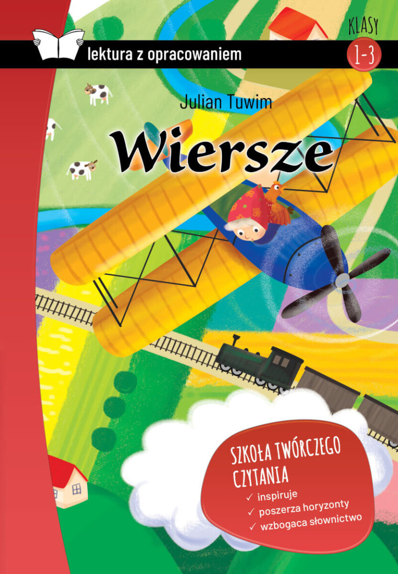 Wiersze. Lektura z opracowaniem