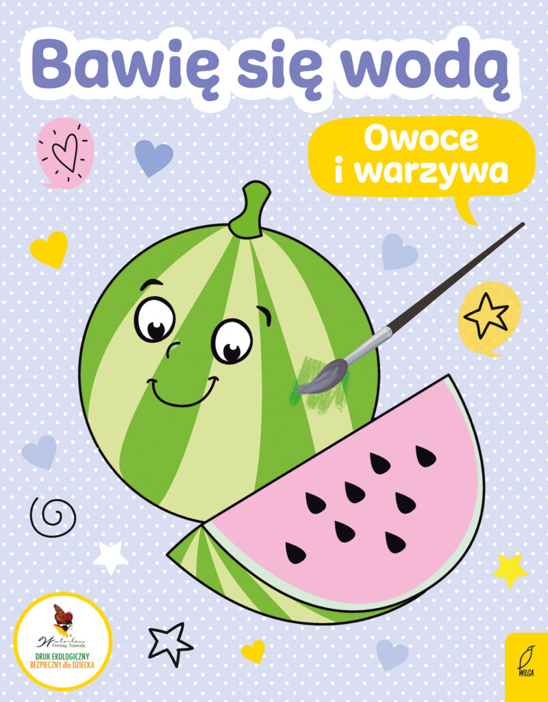 Owoce i warzywa, Bawię się wodą