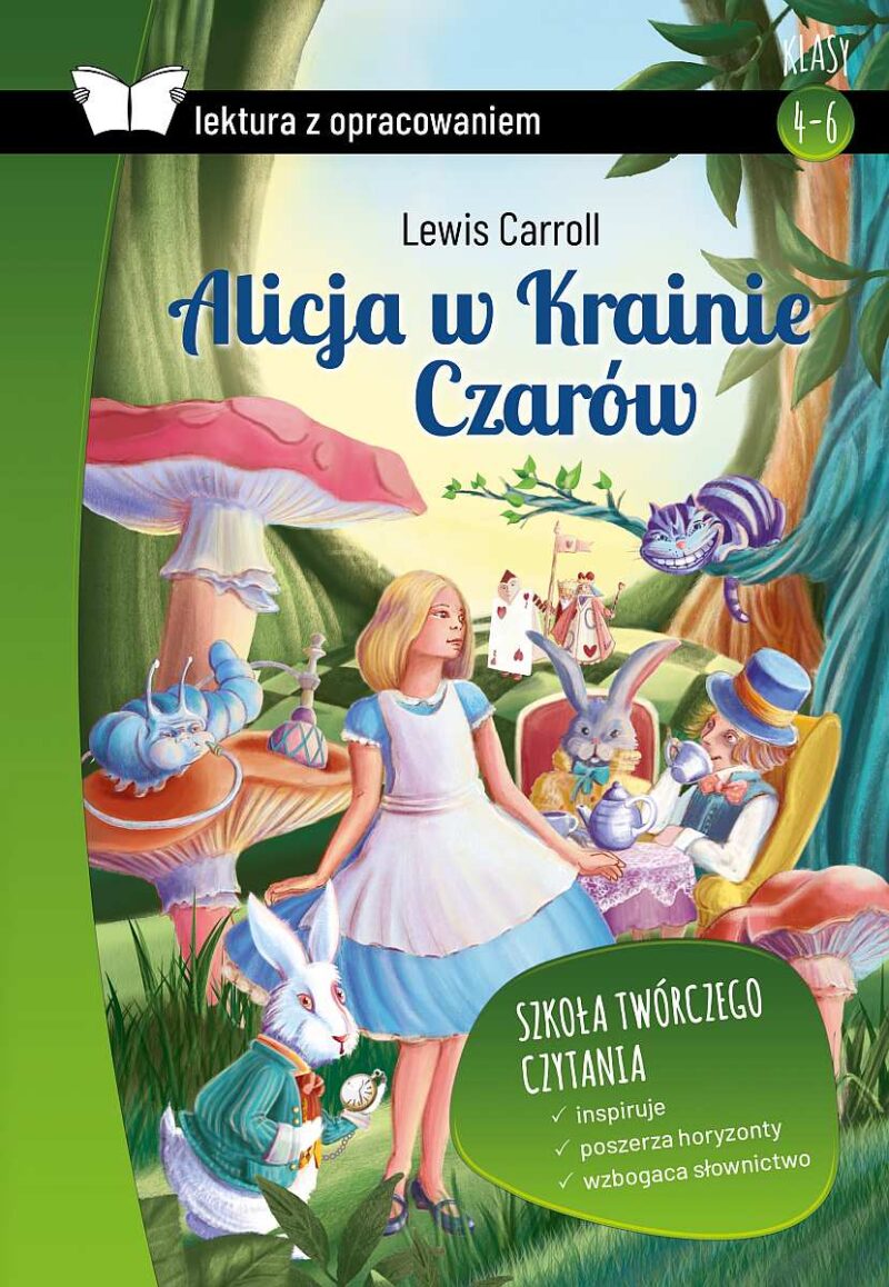 Alicja w Krainie Czarów. Lektura z opracowaniem