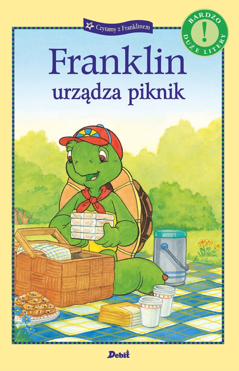 Franklin urządza piknik. Czytamy z Franklinem