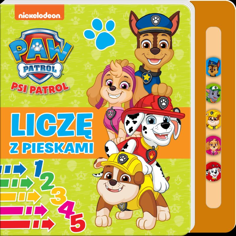 Liczę z pieskami. Psi Patrol