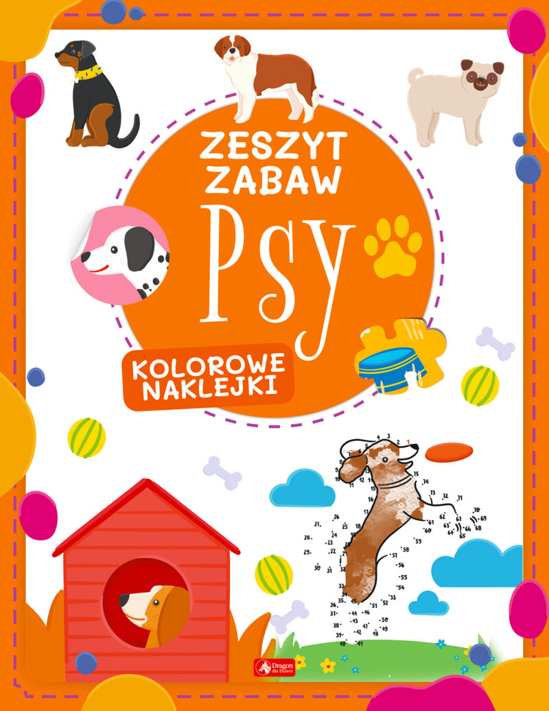 Psy. Zeszyt zabaw