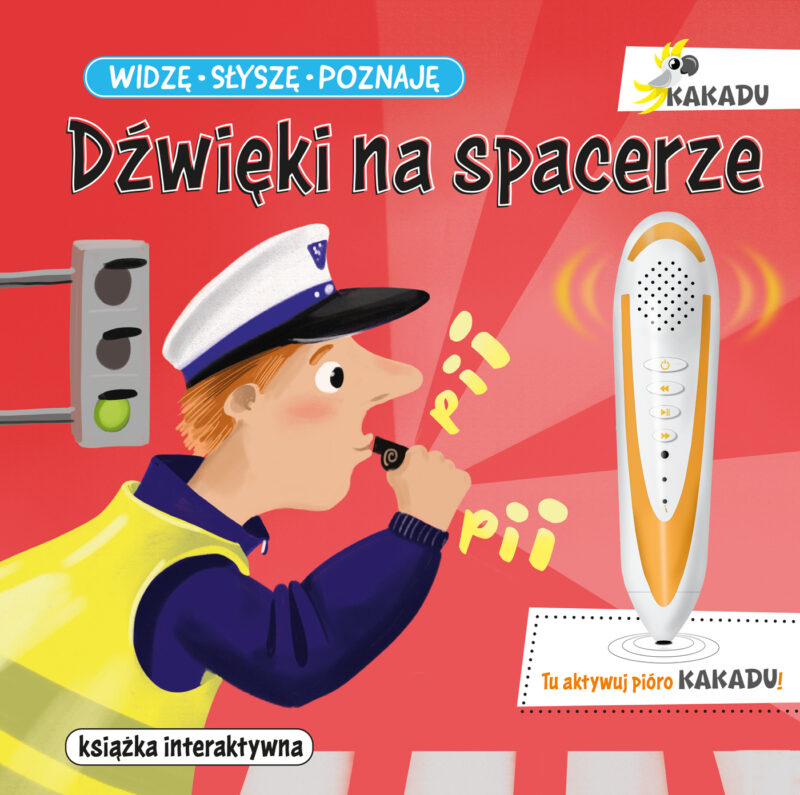 Widzę, słyszę, poznaję. Dźwięki na spacerze. Kakadu