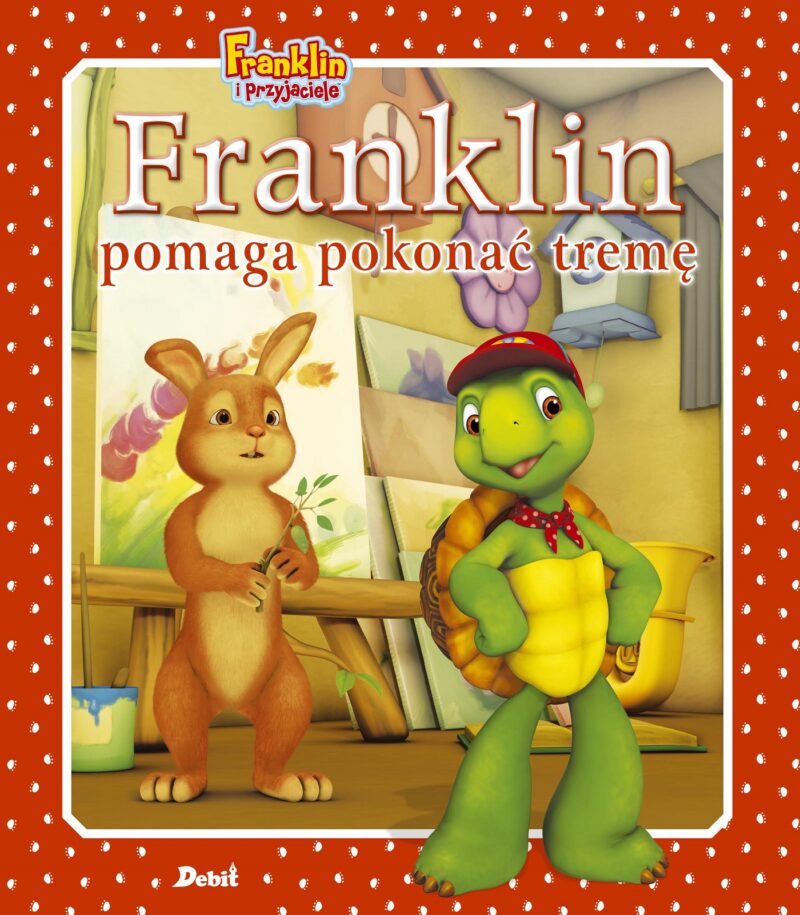 Franklin pomaga pokonać tremę. Franklin i przyjaciele