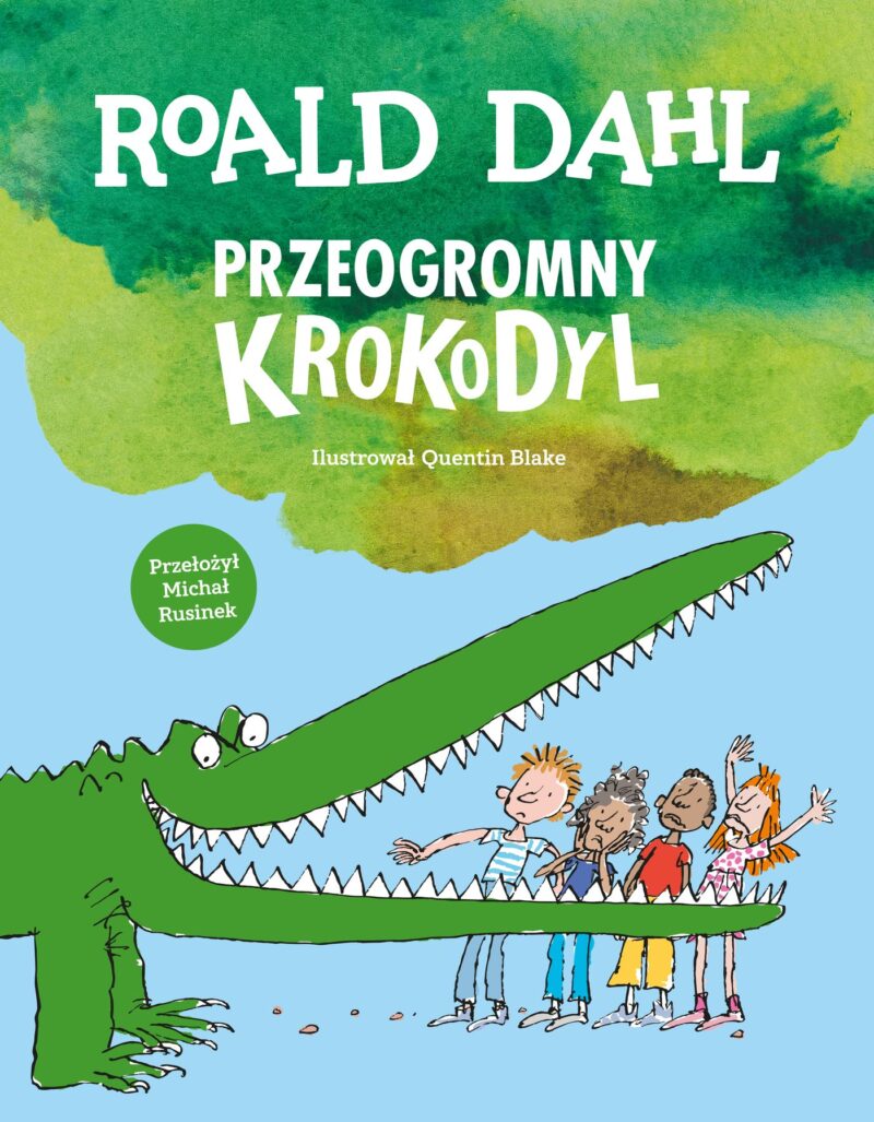 Przeogromny krokodyl