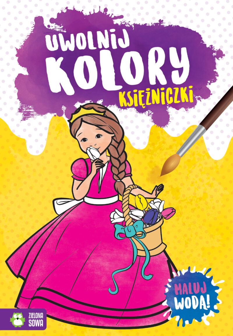 Księżniczki. Uwolnij kolory