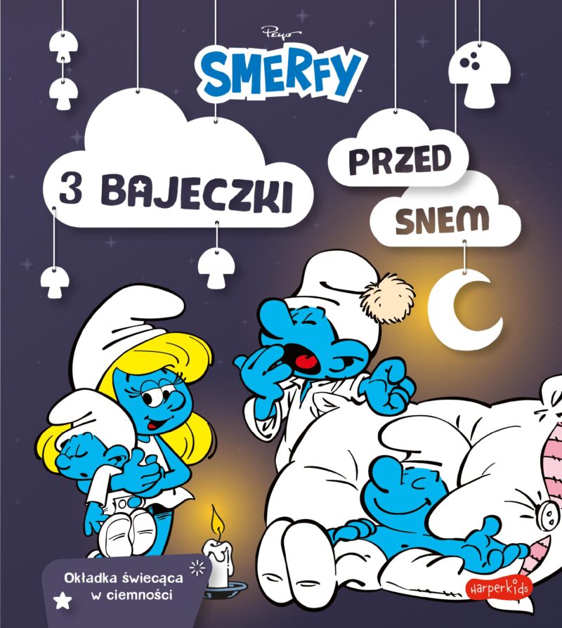 Smerfy. 3 bajeczki przed snem