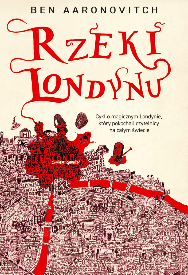 Rzeki Londynu. Peter Grant. Tom 1