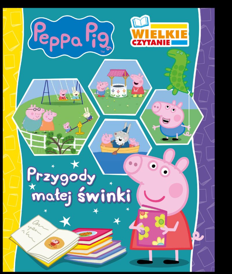 Przygody małej świnki. Wielkie czytanie. Świnka Peppa