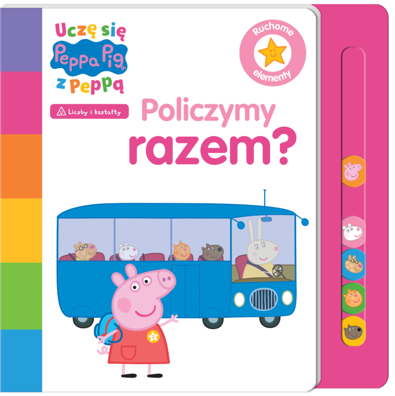 Policzymy razem? Świnka Peppa. Uczę się z Peppą