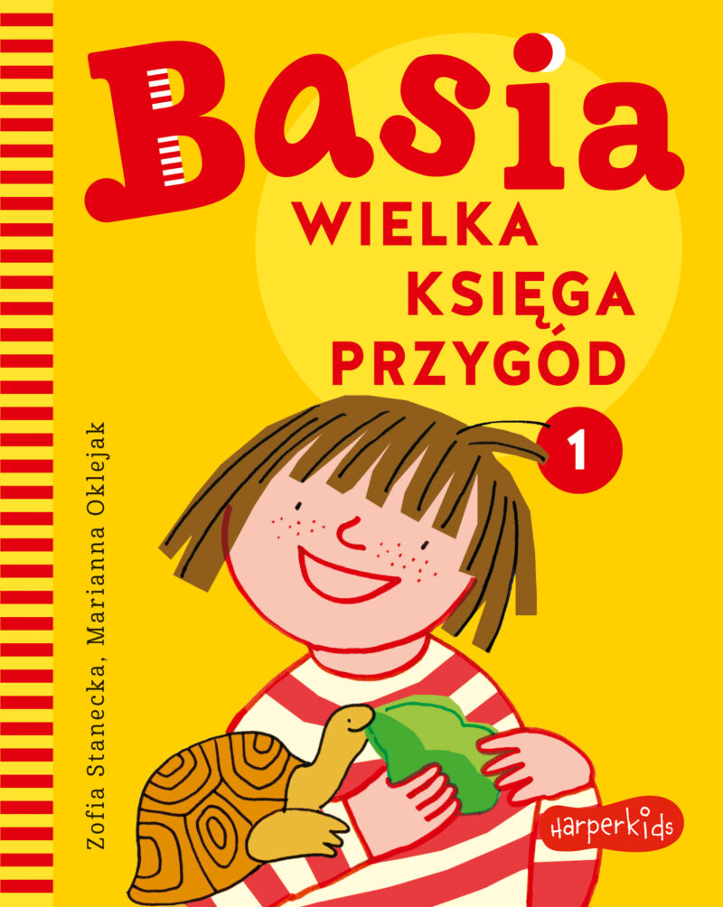 Basia. Wielka księga przygód 1