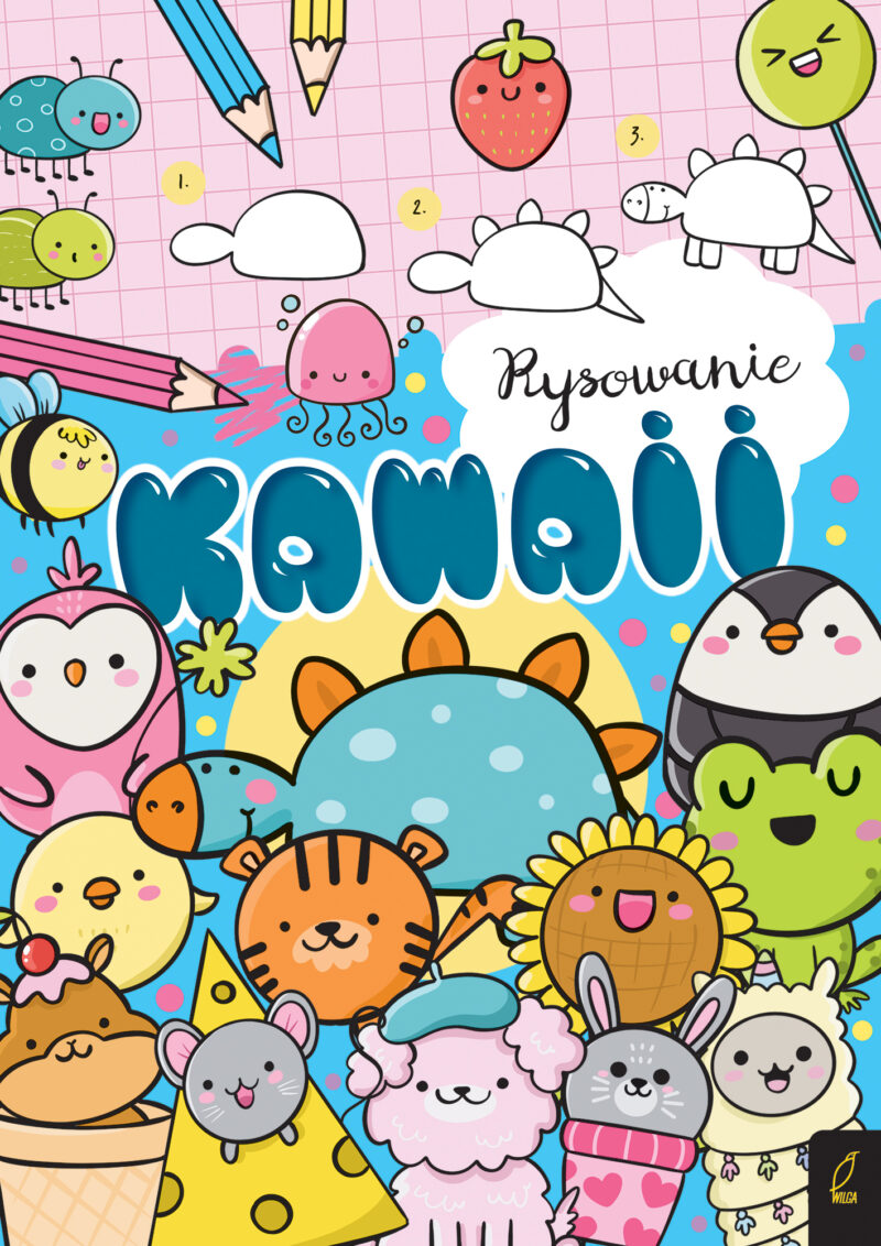 Rysowanie Kawaii. Niebieska