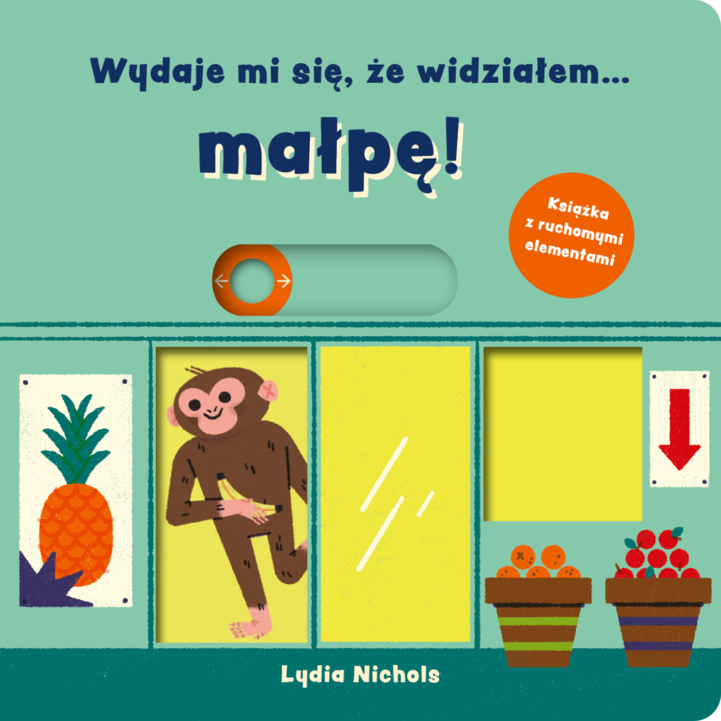 Wydaje mi się, że widziałem... małpę!