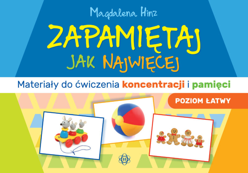 Zapamiętaj jak najwięcej Poziom łatwy Materiały do ćwiczenia koncentracji