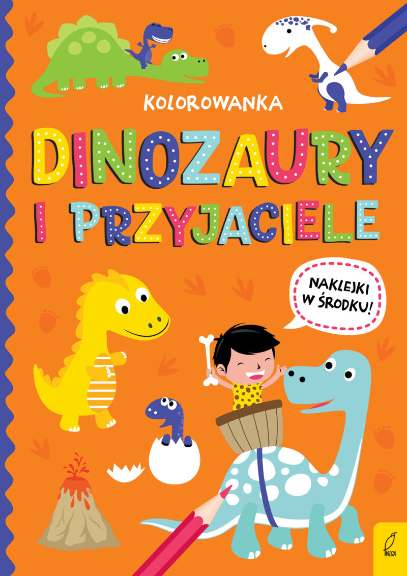 Dinozaury i przyjaciele. Wszystko o dinozaurach