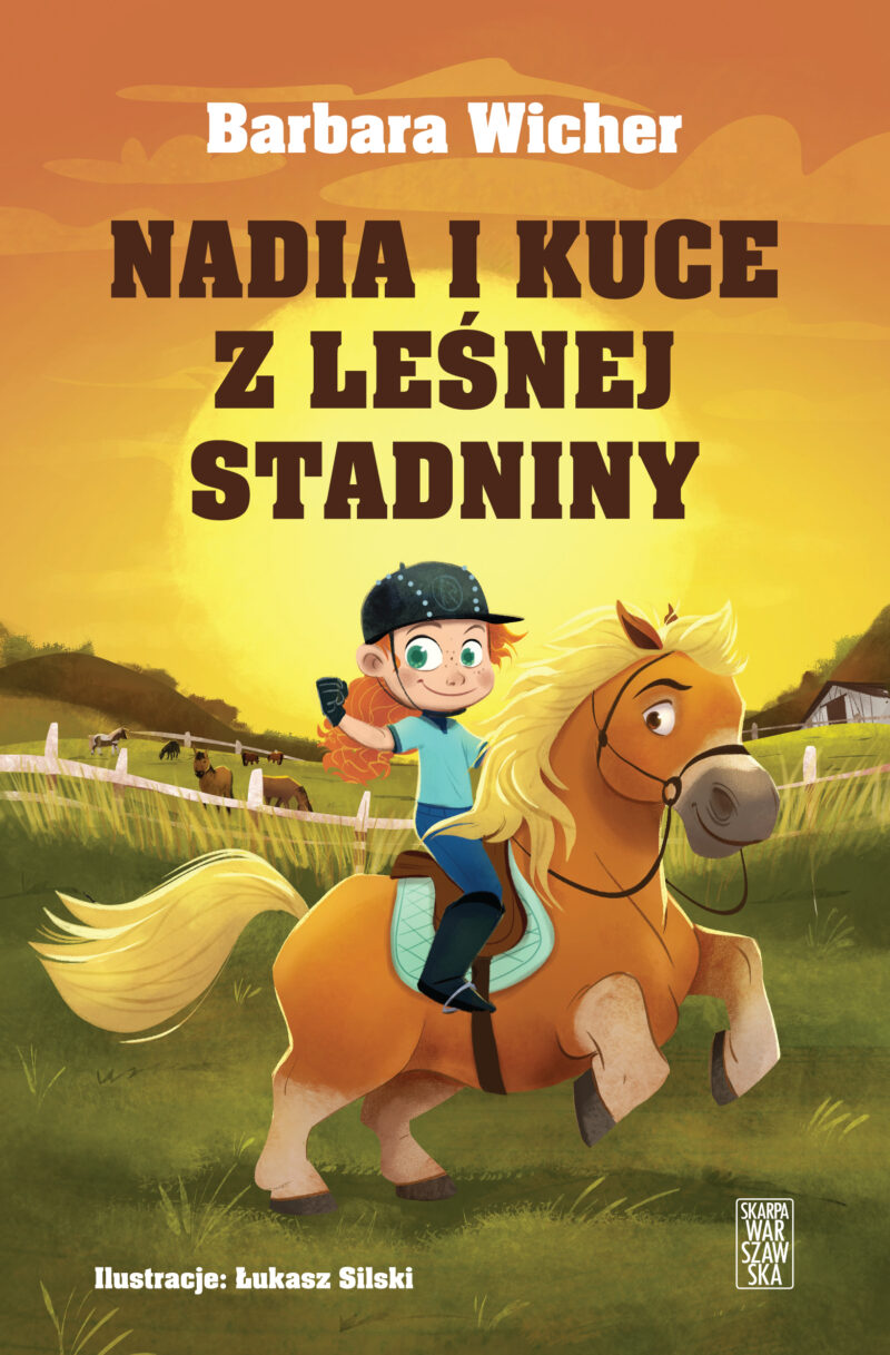 Nadia i kuce z leśnej stadniny