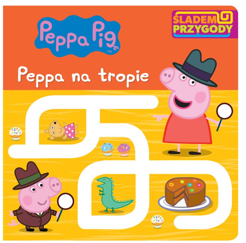 Świnka Peppa na tropie. Śladem Przygody. Świnka Peppa