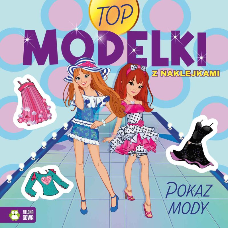 Pokaz mody. Top Modelki