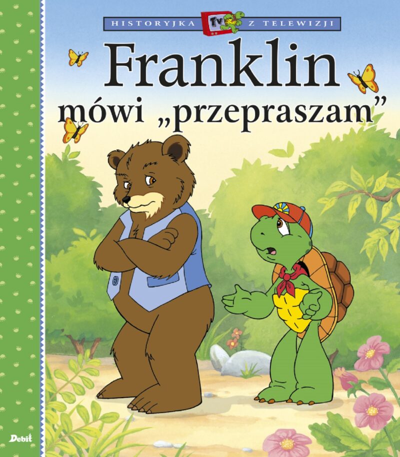 Franklin mówi "przepraszam” wyd. 2022