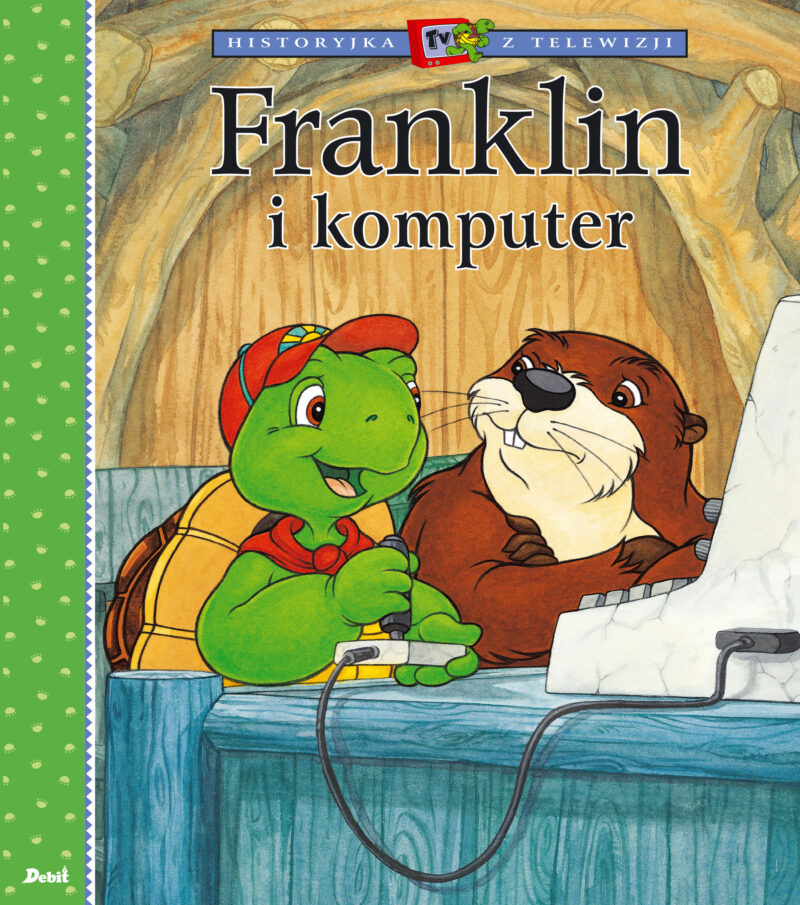 Franklin i komputer. Historyjka z telewizji