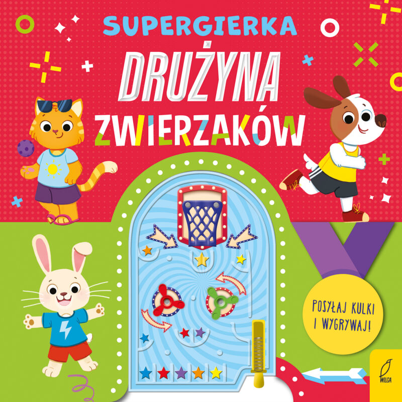 Drużyna zwierzaków. Supergierka