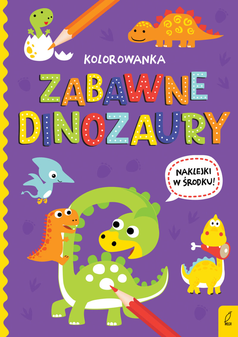 Zabawne dinozaury. Wszystko o dinozaurach