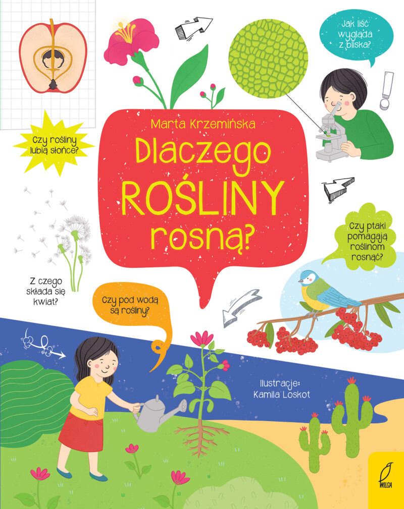 Dlaczego rośliny rosną? Co i jak?