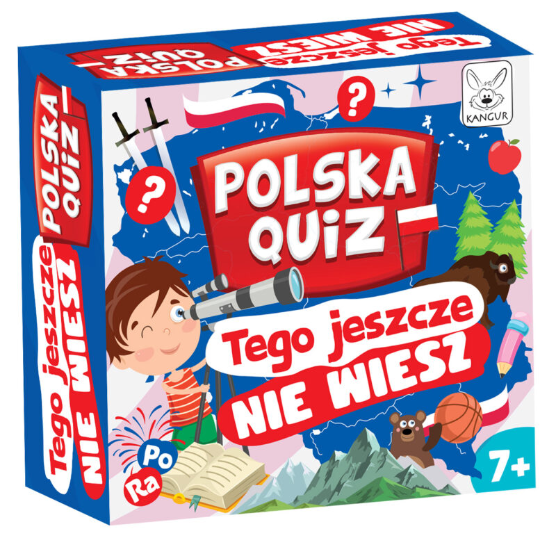 Gra Polska Quiz tego jeszcze nie wiesz