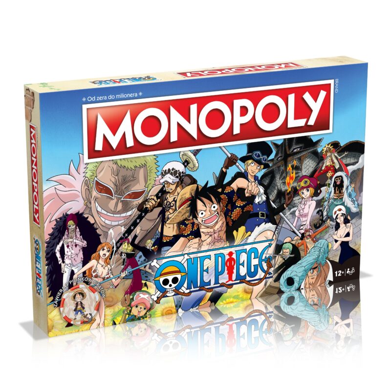 Gra MONOPOLY One Piece