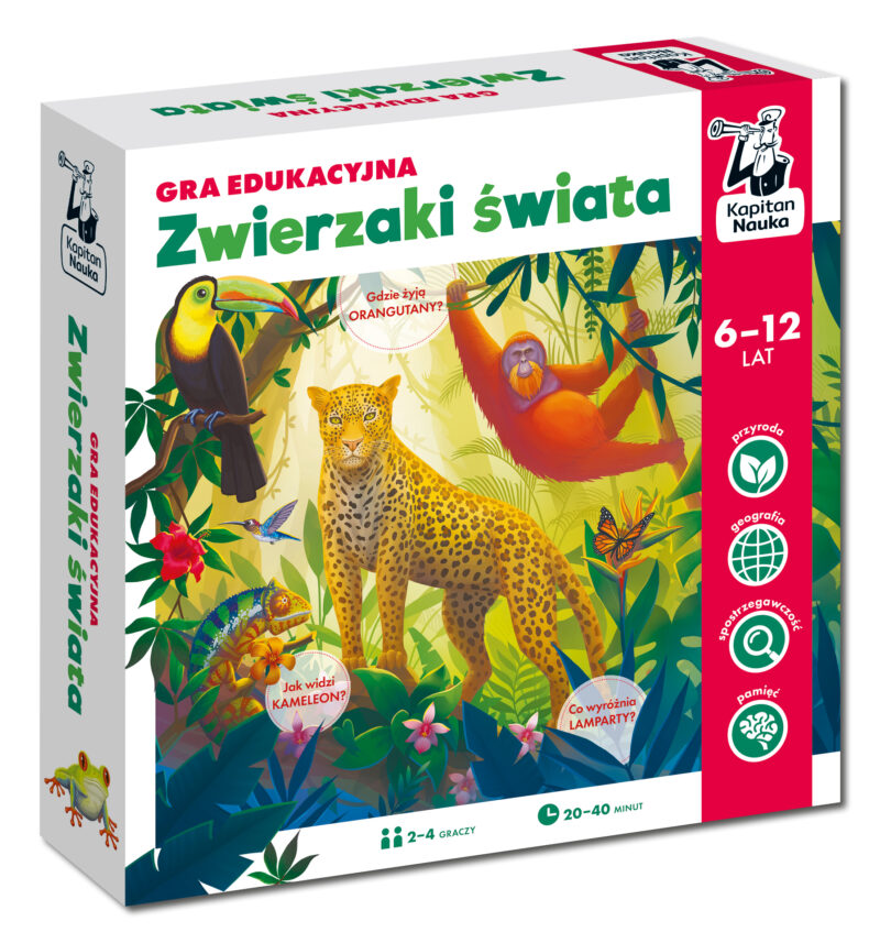 Gra Zwierzaki świata