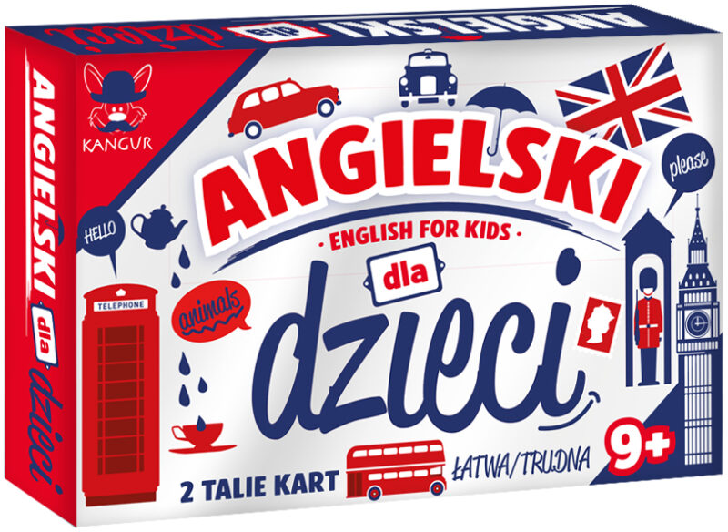 Gra Angielski dla dzieci