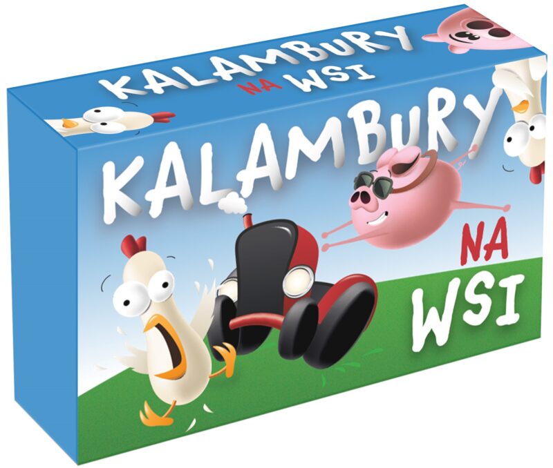 Gra Kalambury na wsi mini