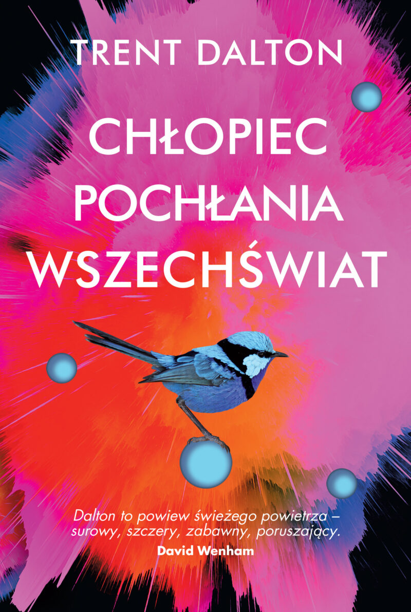 Chłopiec pochłania wszechświat