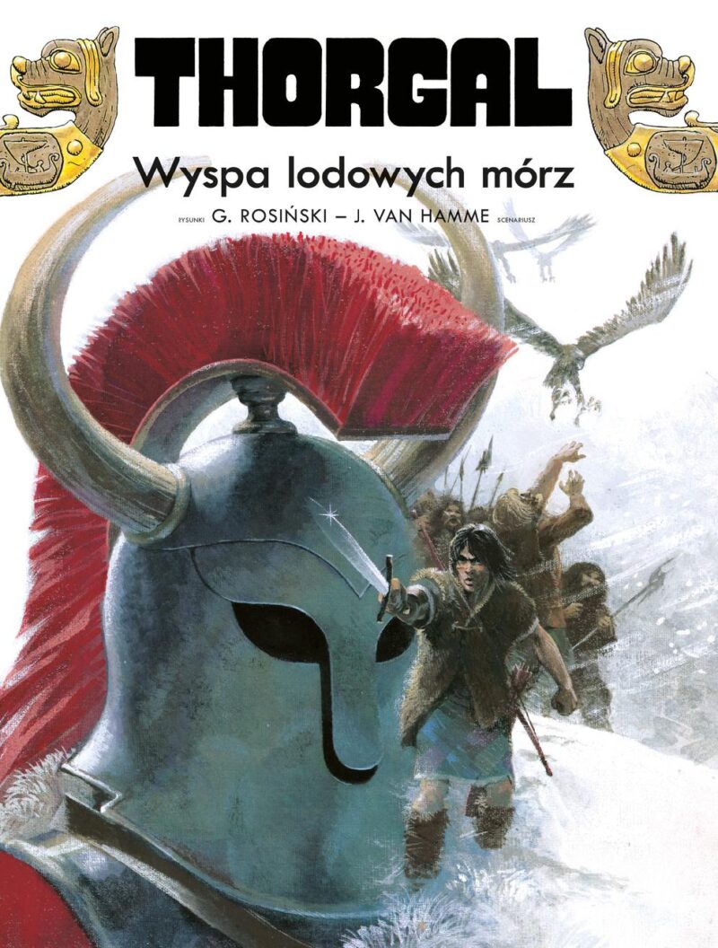 Wyspa lodowych mórz. Thorgal. Tom 2 wyd. 2022