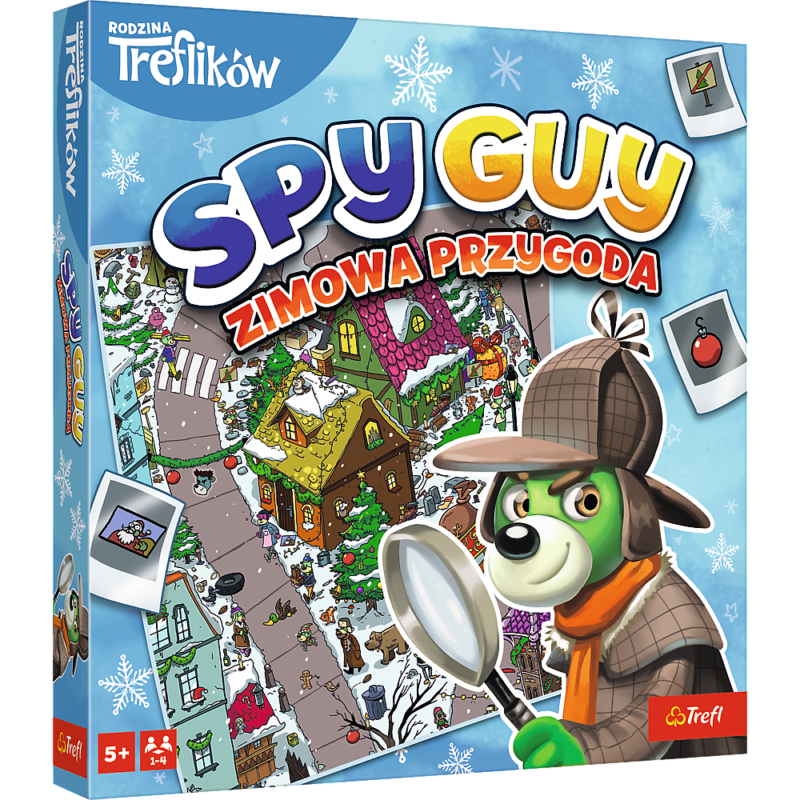 Gra Spy Guy Zimowa Przygoda 02516