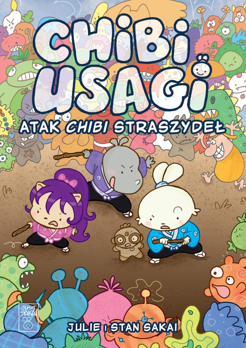 Chibi Usagi. Atak chibi straszydeł. Usagi Yojimbo